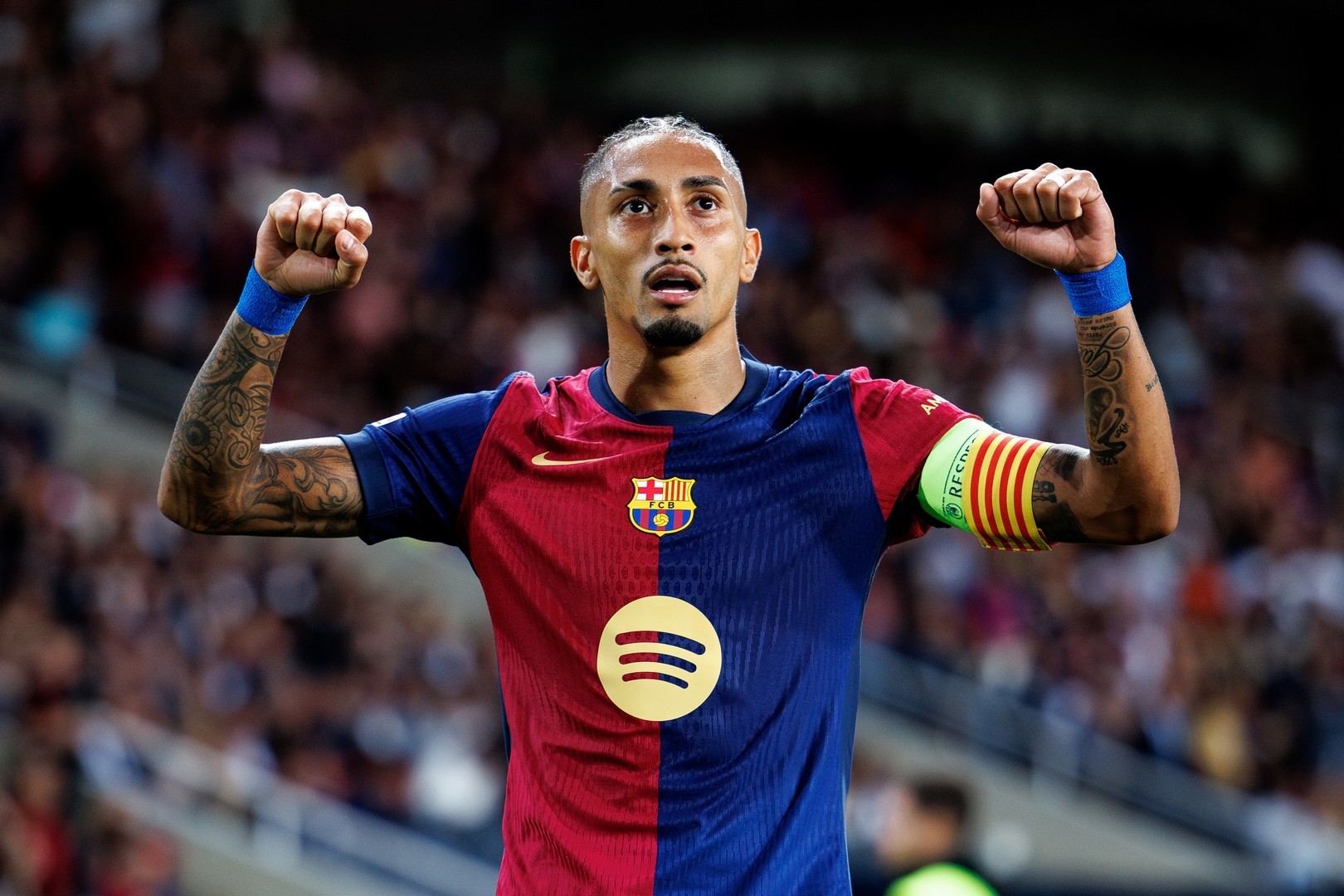 Barça'dan Raphinha, "kurallar lehinize ya da aleyhinize olduğunda farklıdır" diyor.