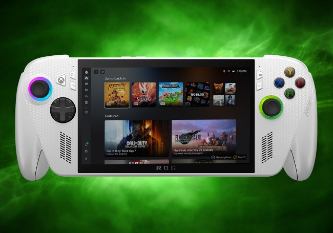 Microsoft, ROG Xbox Ally için daha düşük bir fiyat istedi