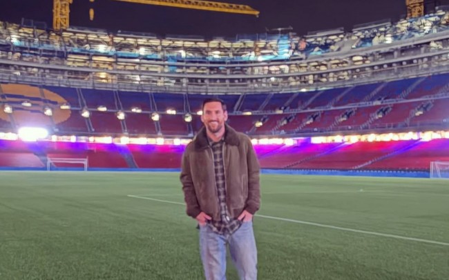 Messi'nin Camp Nou ziyareti, geleceğinden haberi olmayan FC Barcelona tarafından ayarlanmadı
