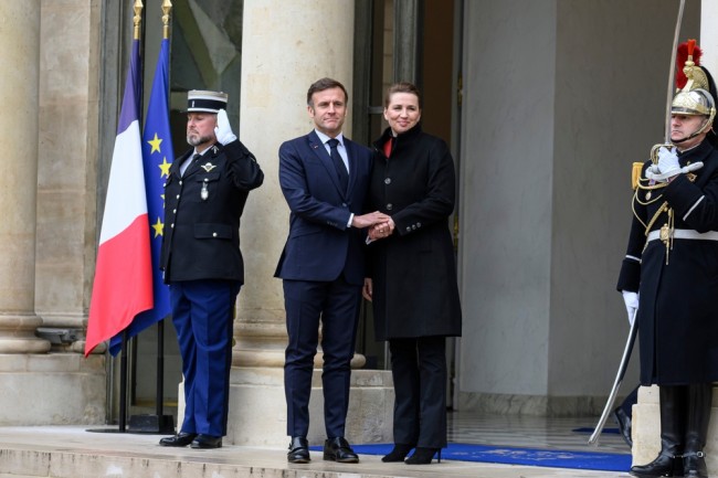 Fransa, son olaylar ışığında Danimarka'ya drone güvenlik desteğini artırıyor