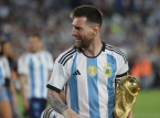 18 gol ve sayısı: Messi D&uuml;nya Kupası rekorunu ge&ccedil;ti ve Arjantin eleme turuna katıldı
