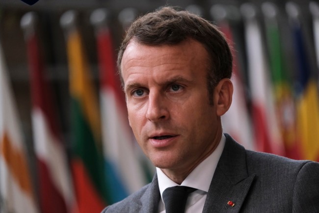 Macron: "Ukrayna'da, Grönland'da ya da başka bir yerde hiçbir tehdit veya tehdit bizi etkilemeyecek"