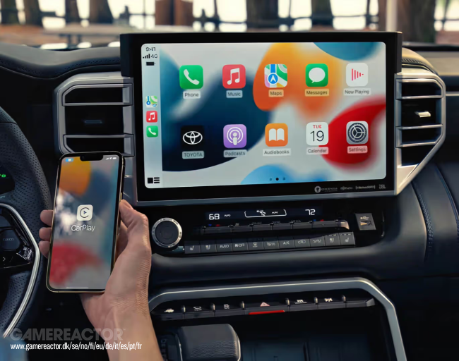 Netflix ve YouTube, Android Auto ve Apple CarPlay'e doğru geliyor