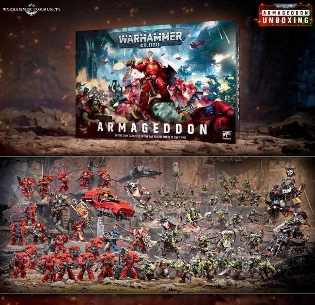 Warhammer 40.000 hayranı 11. Baskının duyurulmasına tepki verdi