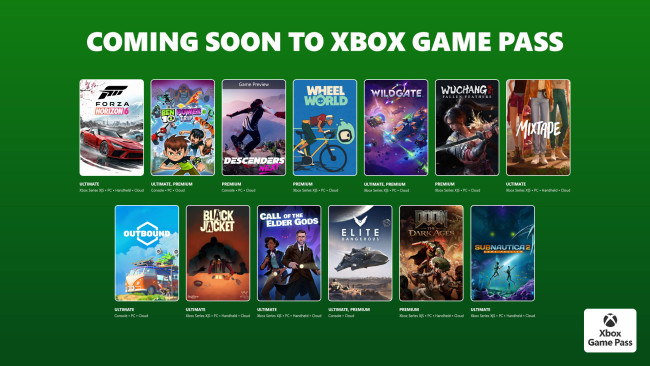 Forza, Mixtape, Subnautica 2 ve daha fazlası Mayıs ayında Game Pass'e gidiyor