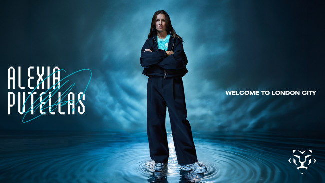 Alexia Putellas, gelecek sezon resmi olarak London City Lionesses'e katıldı