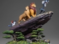 Bu 900 dolarlık The Lion King heykelle yaşam d&ouml;ng&uuml;s&uuml;n&uuml; kutlayın