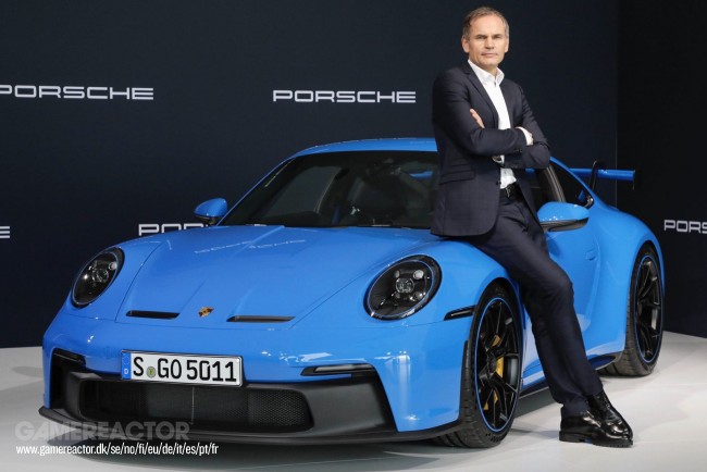 Porsche'nin CEO'su istifa etti