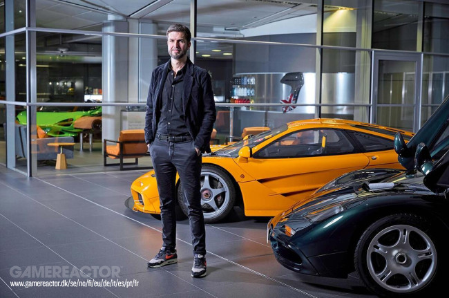McClaren'in eski tasarımcısı Tobias Sühlmann, şimdi Porsche'de tasarım bölüm başkanıdır