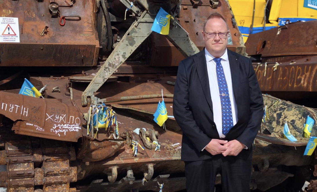 Estonya, Rusya'nın Avrupa'daki güç dengesini değiştirmek için askeri yeniden inşasını yapması konusunda uyarıyor