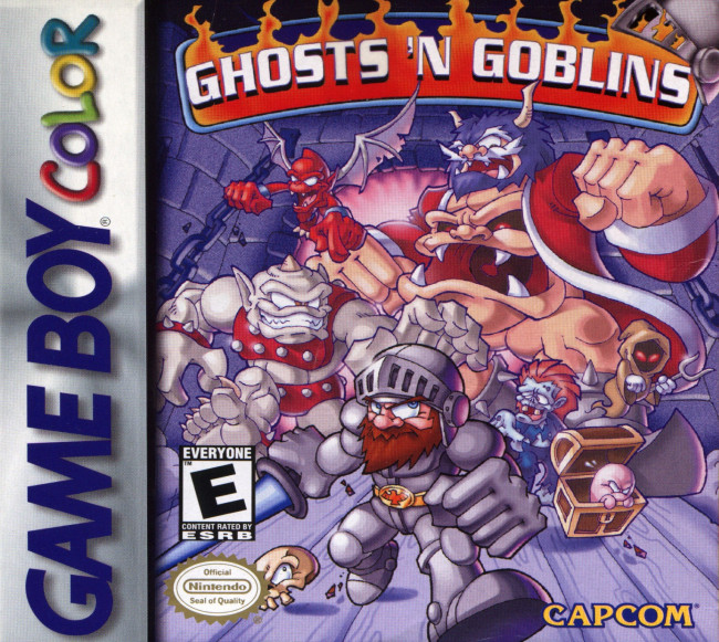 En güzel on kapak: Game Boy/Color/Advance