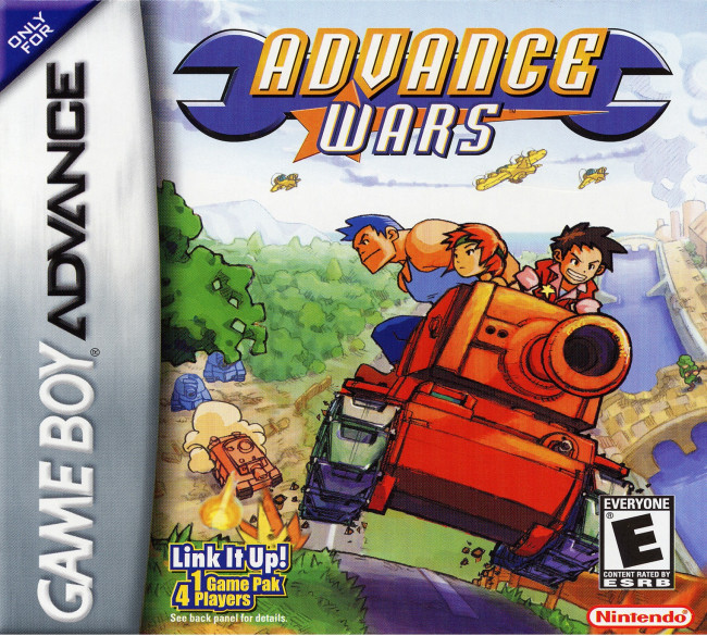 En güzel on kapak: Game Boy/Color/Advance