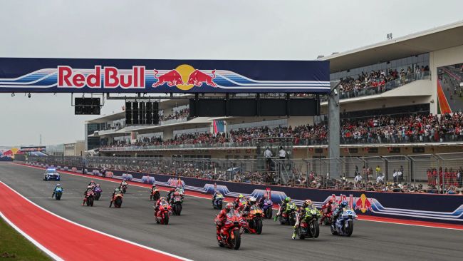 Formula 1'in aksine, MotoGP Katar Grand Prix'sini Nisan'dan Kasım'a ertelemektedir