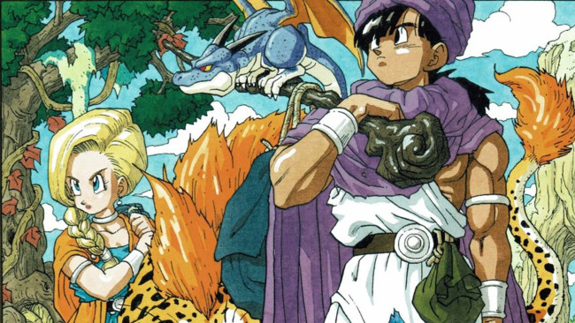 Mavi sümük 40 yaşına giriyor: Doğum günün kutlu olsun, Dragon Quest!