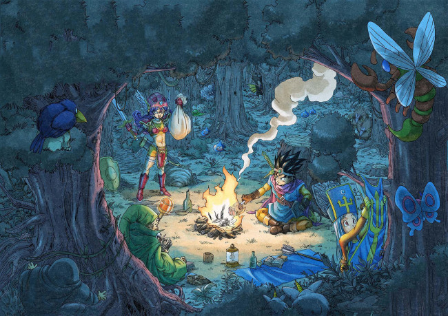 Mavi sümük 40 yaşına giriyor: Doğum günün kutlu olsun, Dragon Quest!