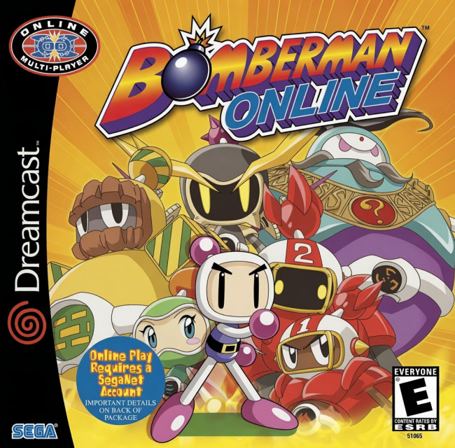 Dreamcast'teki Bomberman Online, 23 yıl sonra tekrar çevrimiçi oynanabilir