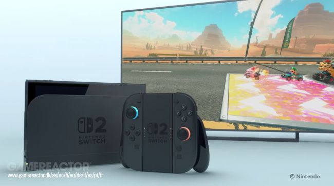 Resmi: Nintendo, Nintendo Switch 2'yi tanıttı