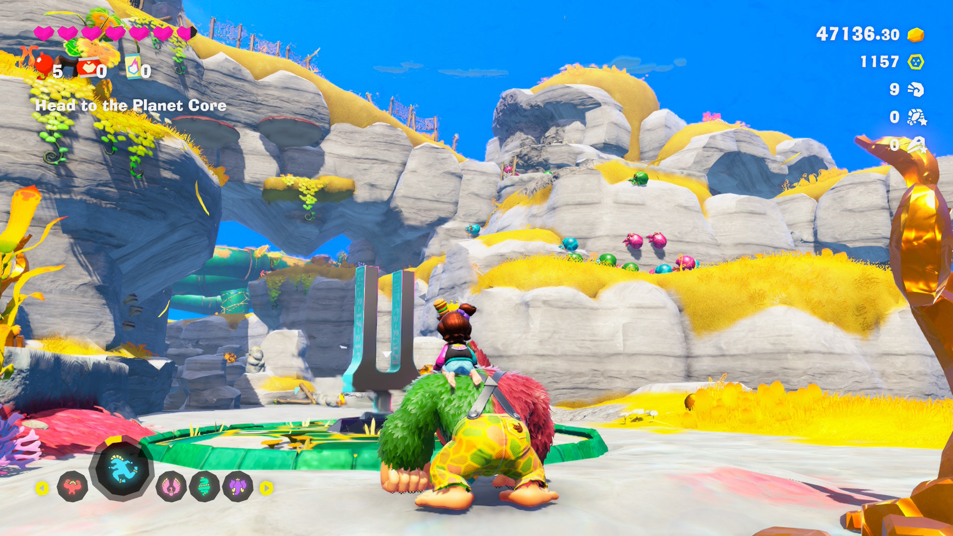 Donkey Kong Bananza Kılavuz: Cranky'yi Her Katmanda Nerede