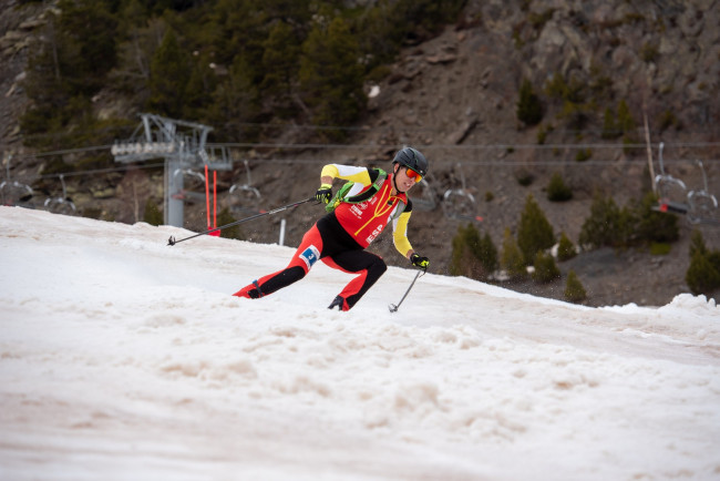 İspanya, yeni tanıtılan skimo ile 50 yıldan fazla bir süredir ilk kez Kış Olimpiyatları'nda altın madalya kazandı