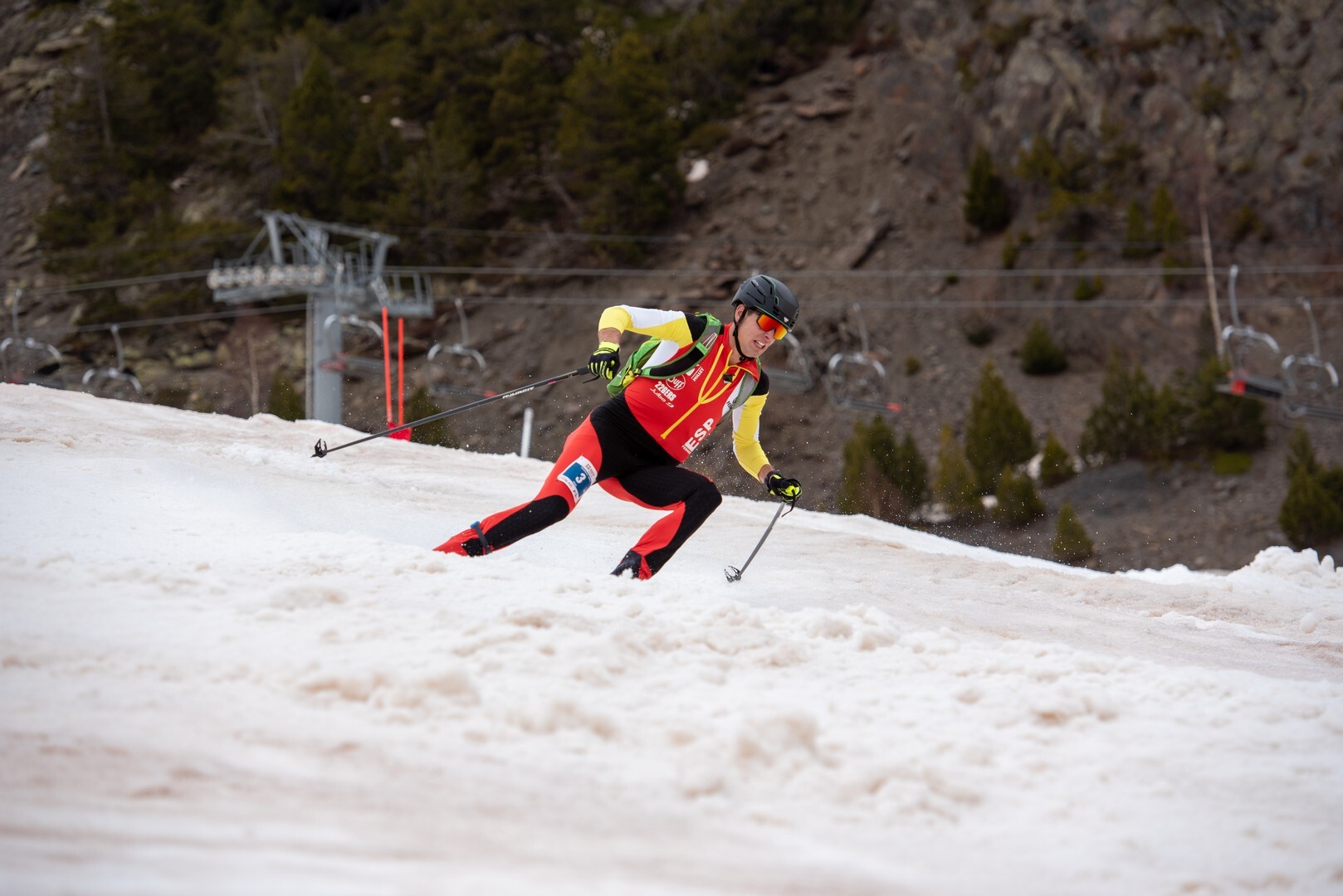 İspanya, yeni tanıtılan skimo ile 50 yıldan fazla bir süredir ilk kez Kış Olimpiyatları'nda altın madalya kazandı