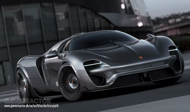 Bu güzel Porsche 919 tasarımına bir göz atın