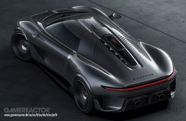 Bu güzel Porsche 919 tasarımına bir göz atın