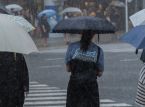Japon yetkililer, Bavi Tayfunu karaya ulaşmadan &ouml;nce uyarı verdi