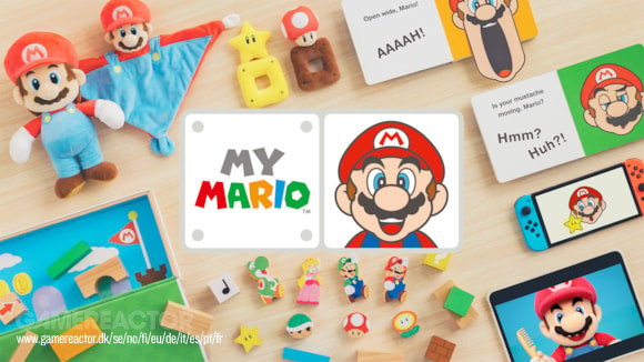 Ahşap amiibo figürleri, Nintendo'nun çocuk ürünleri serisi "My Mario"nun bir parçası olarak 19 Şubat'ta piyasaya sürülür