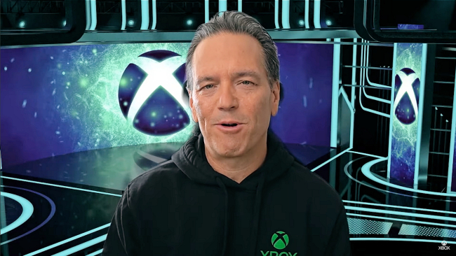 Tüm eğlenceler için teşekkürler, Phil Spencer.