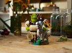 İlk Lego Shrek setleri DreamWorks'&uuml;n &uuml;nl&uuml; ogre ve eşek &ccedil;iftini tuğla haline getiriyor