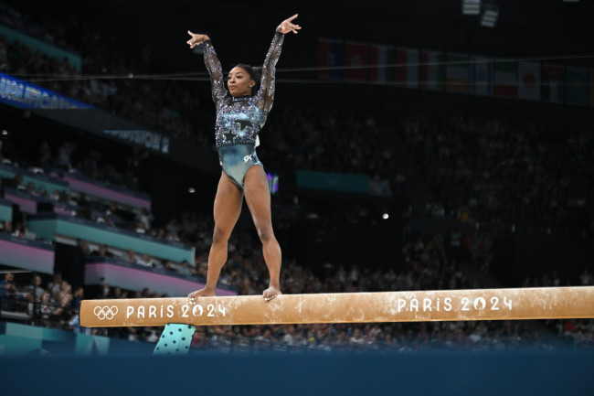 Simone Biles, Los Angeles 2028 Olimpiyat Oyunları'na dönüş şanslarını açıklıyor