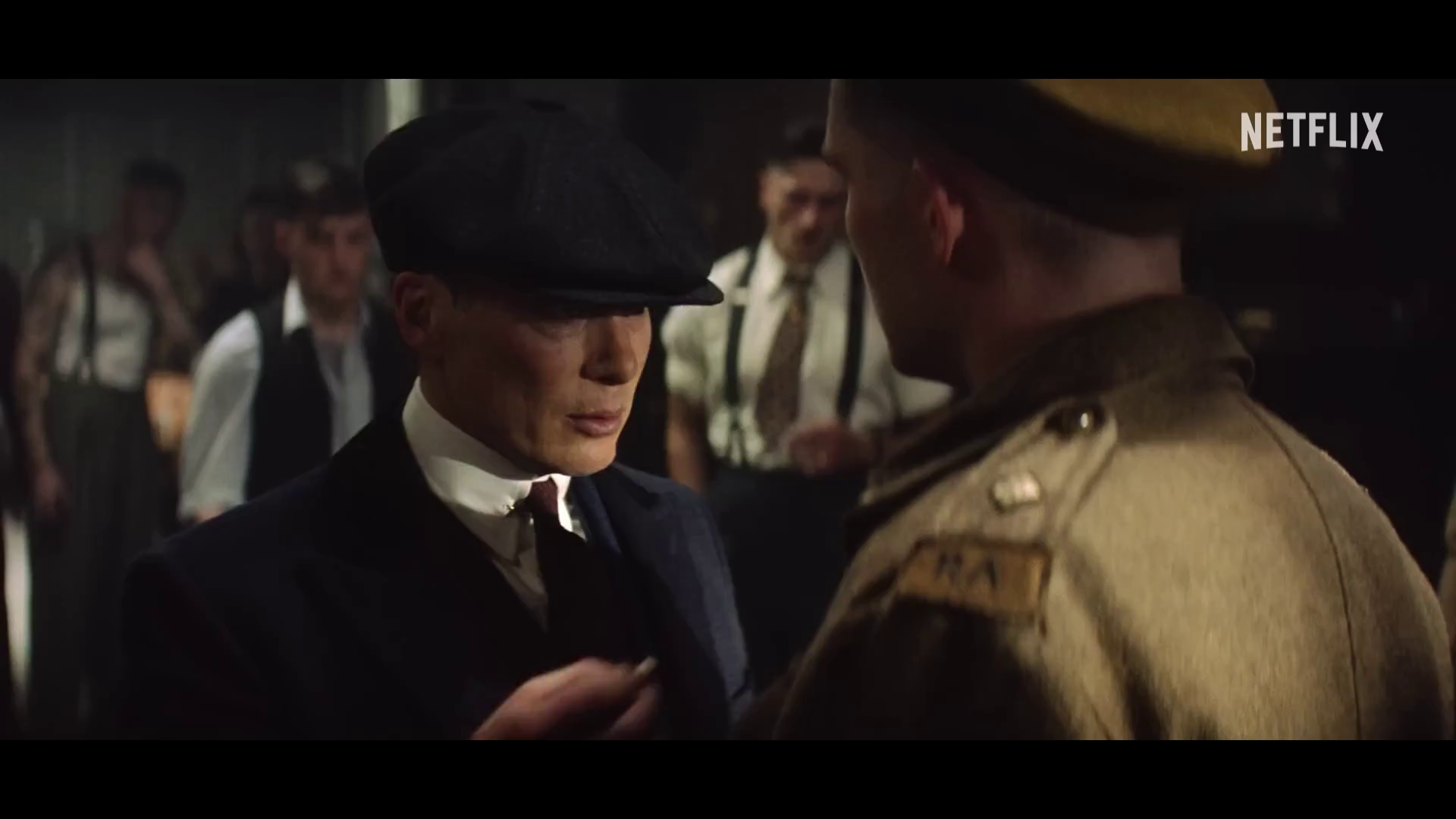 Birmingham kaos içinde ve sadece Tommy Shelby bunu Peaky Blinders: The Immortal Man fragmanında kurtarabiliyor