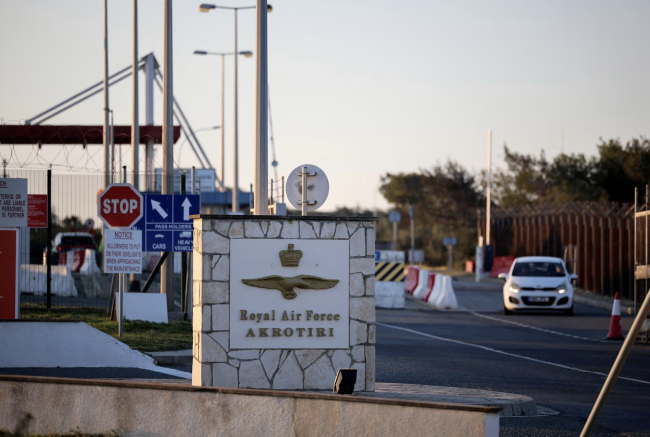 Şüpheli İran bağlantılı insansız hava aracı saldırısı, Kıbrıs'taki İngiliz RAF üssüne isabet etti
