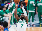 Boston Celtics'ten Jaylen Brown, Twitch'te hakemleri eleştirdiği i&ccedil;in 50.000 dolar para cezası aldı