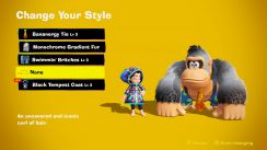 Donkey Kong Bananza Moda Rehberi: Tüm kıyafetleri ve Fosil maliyetlerini nerede bulabilirim?