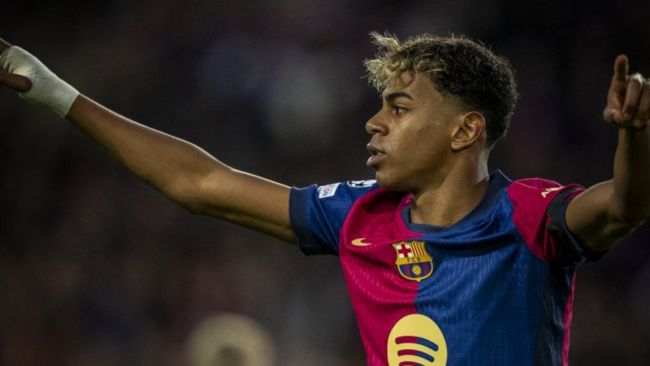 FC Barcelona, taraftarların favorileri Yamal ve Raphinha sayesinde Şampiyonlar Ligi çeyrek finaline katılmaya hak kazanan ilk takım oldu