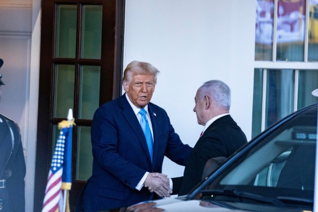 Trump, Netanyahu'nun Gazze barış planına desteğini aldı