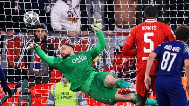 Liverpool Şampiyonlar Ligi'nden ÇIKTI, PSG penaltılarda zafer kazandı