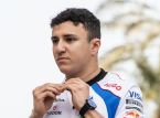 Isack Hadjar, Zandvoort'taki ilk podyumunun ardından kırılan kupasını istediğini s&ouml;yledi