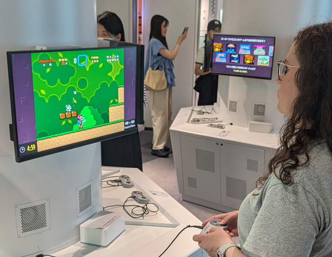 Nintendo Müzesi tam bir sihir
