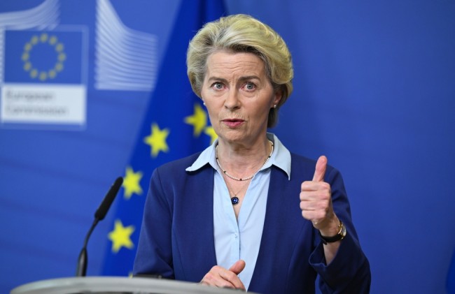Ursula von der Leyen, Trump'ın Gazze barış planını memnuniyetle karşıladı
