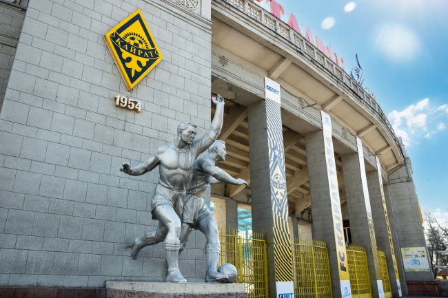 Kazak kulübü FC Kairat, Şampiyonlar Ligi'ne katılmaya hak kazanarak tarih yazdı