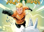 Aquaman Marvel Infinity Comic'in en yeni oyununda Jeff the Land Shark ile iş birliği yapıyor