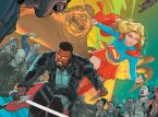 Supergirl ve Blade DC GO &ccedil;izgi roman crossover'ında tuhaf bir vampir aşkında başrol oynamaktadır