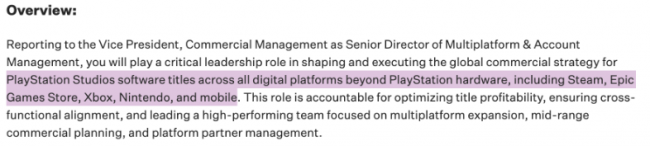 PlayStation, büyük çoklu platform hamlesine işaret ediyor