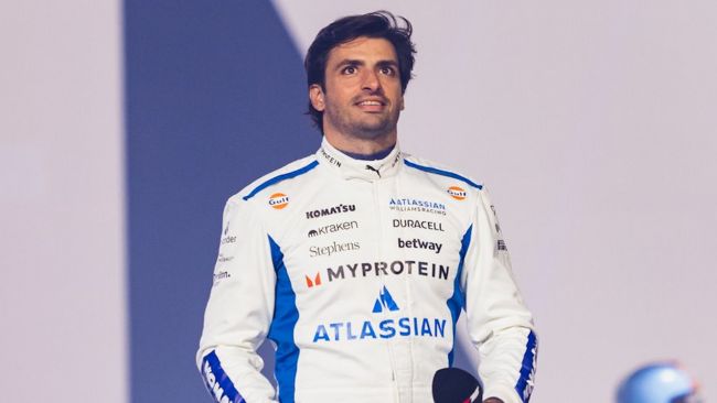 Carlos Sainz, Williams ile çok yıllık sözleşme uzattı, en iyi ücretli F1 pilotlarından biri oldu