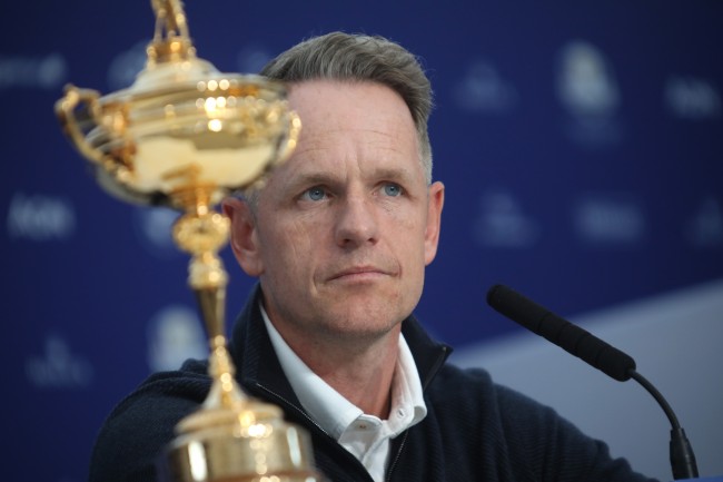 Luke Donald, 2027 Ryder Cup'ta Avrupa Takımının kaptanlığına geri dönebilir