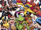 Kenara &ccedil;ekil Tuhaf Al: Marvel, The Muppets ile crossover duyurdu