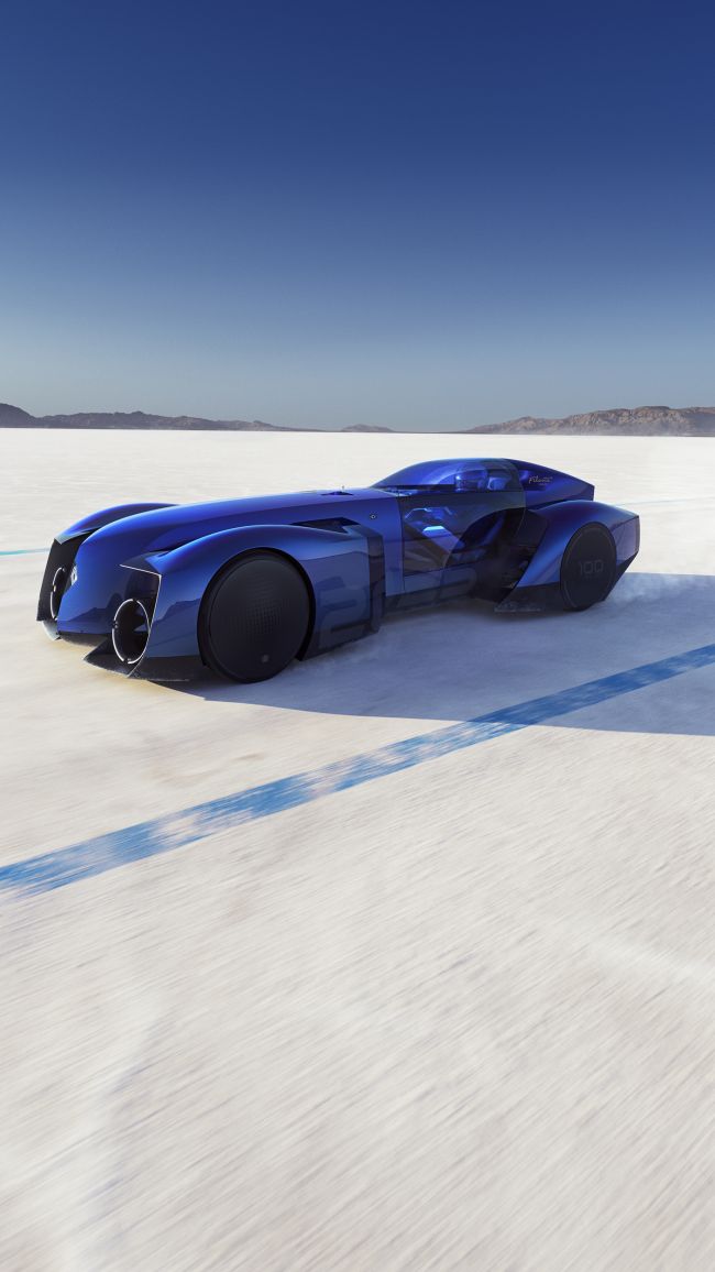 Renault, tarihi 40 CV'yi temel alan çarpıcı konsept otomobilini tanıttı