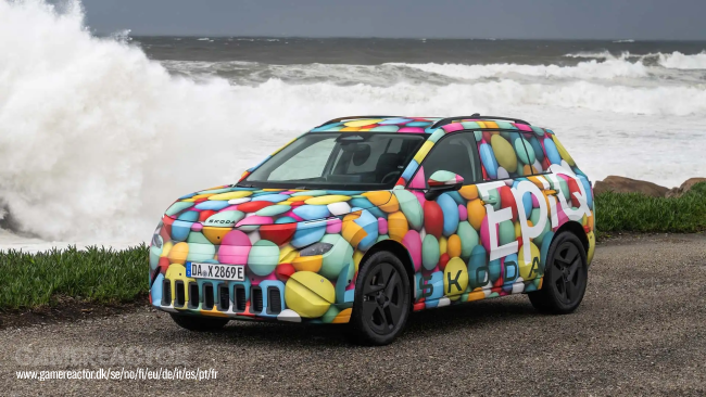 Yaklaşan Skoda Epiq böyle görünüyor